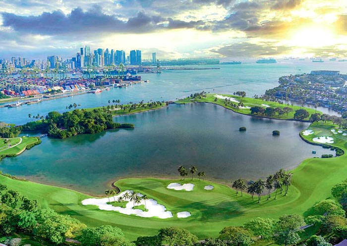 Serapong Course, Singapore's Best Golf Course