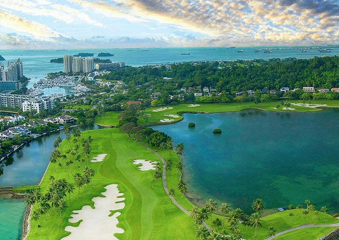 Sea View at Sentosa Golf Club Serapong Course