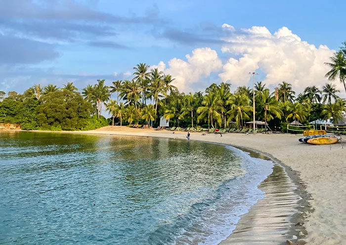Siloso Beach Sentosa