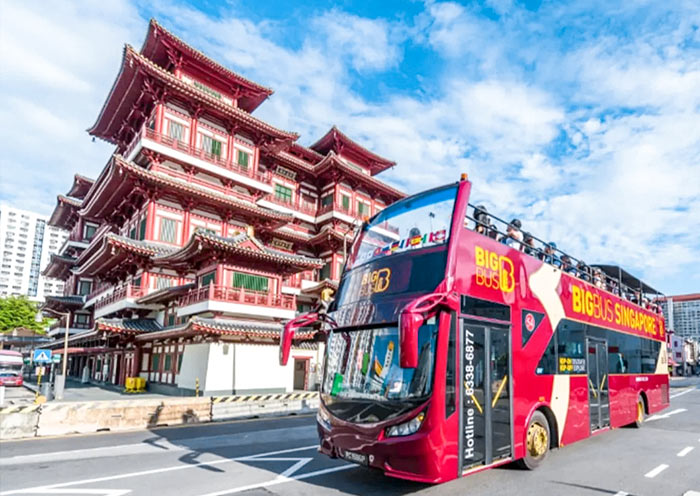 Big Bus Tour, Singapore
