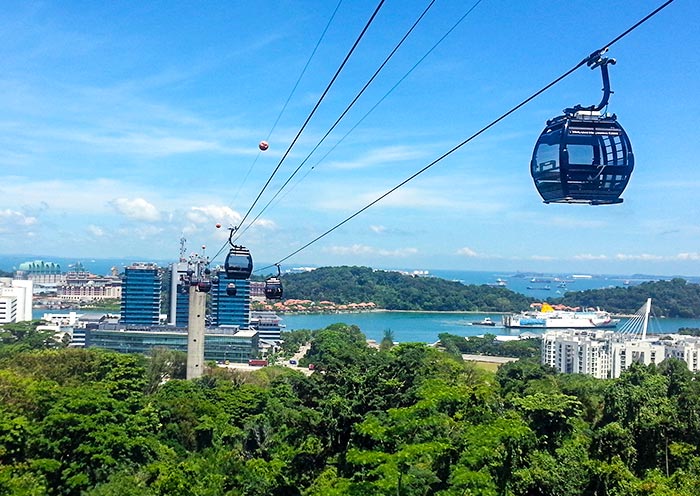 Singapore Cable Car