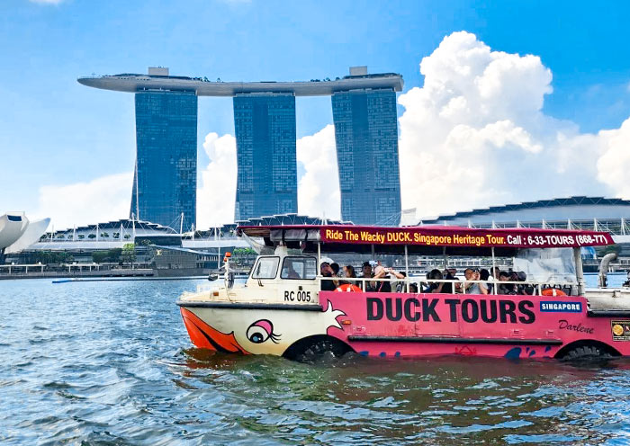 Singapore Duck Tour