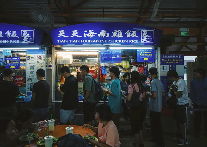 Tian Tian Hainanese Chicken Rice, Singapore