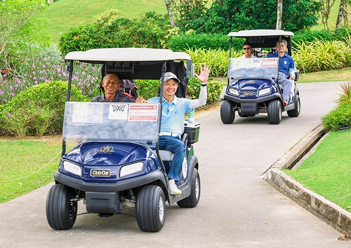 Buggy at Orchid Country Club