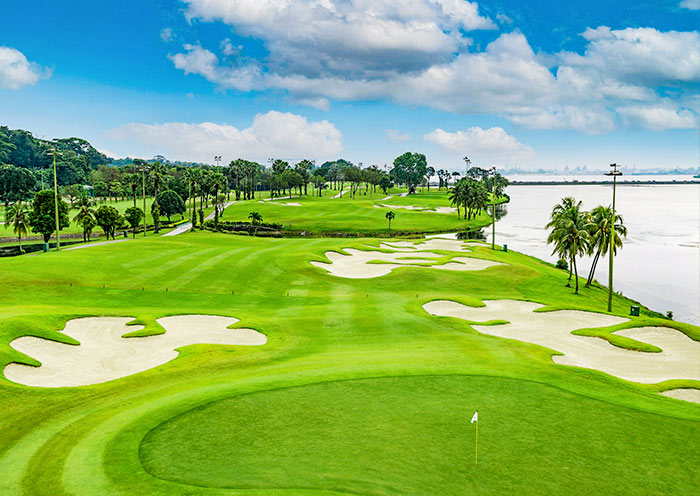 Pristine green landscapes, Orchid Country Club