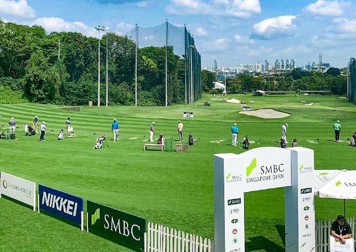 Singapore Open at Singapore Sentosa Golf Club