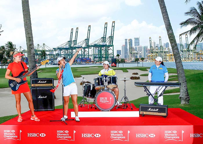 HSBC Women's World Championship, Sentosa Golf Club