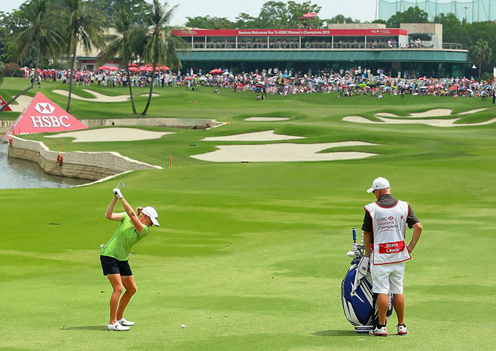 Watch HSBC Women's World Championship at Sentosa Golf Club