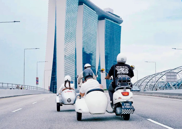 Singapore Sidecar Tour