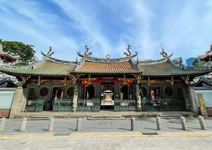 Thian Hock Keng Temple, Chinatown