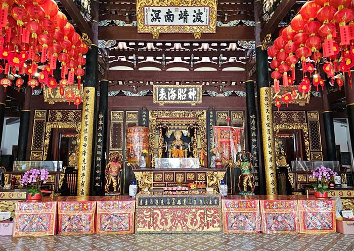 Thian Hock Keng, a symbol of local Taoist culture