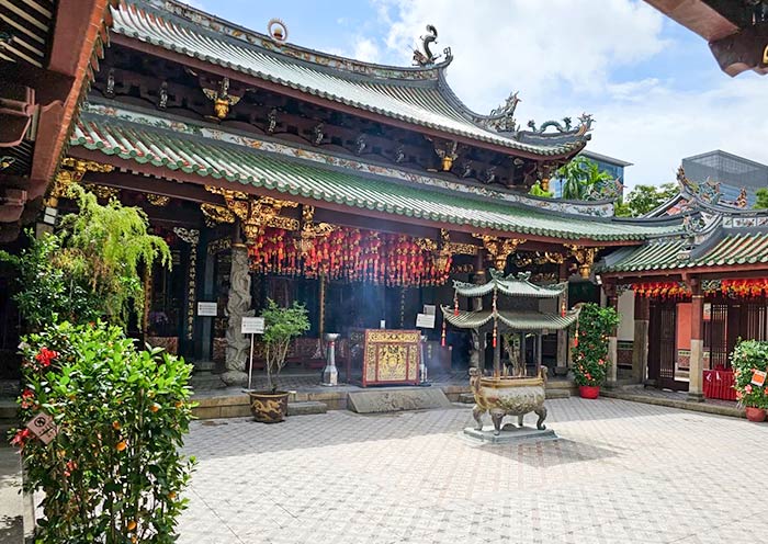 Thian Hock Keng, traditional Southern Chinese Architecture