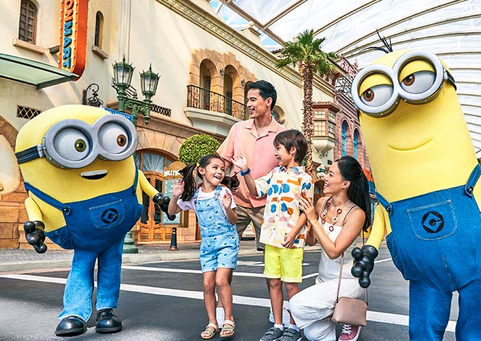 Minion, Universal Studios Singapore