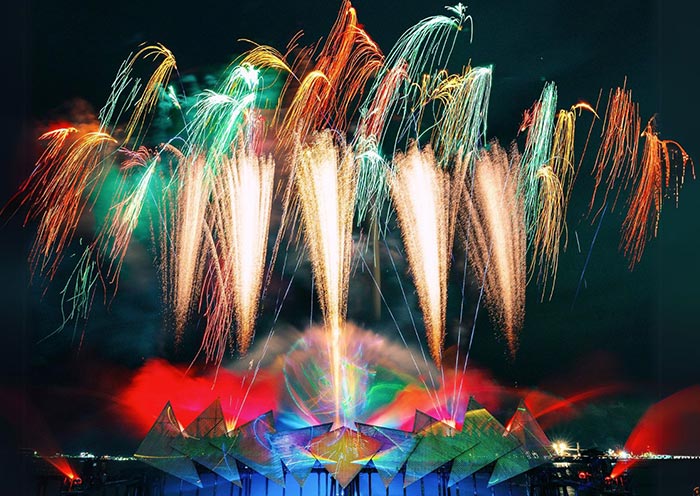 Wings of Time Fireworks Symphony 