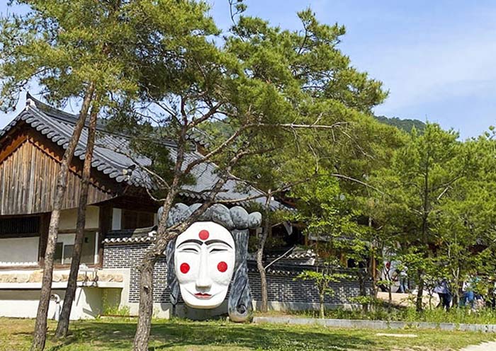 Hahoe Village, Andong