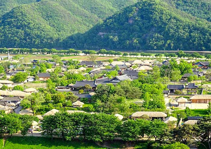 Hahoe Village, Andong