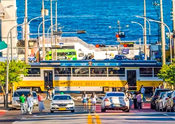 Busan, nestled in southeastern coast of South Korea