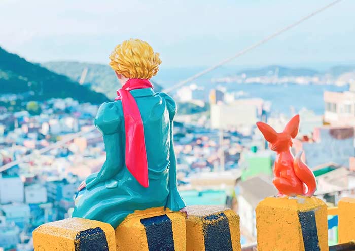Gamcheon Culture Village Panoramic View
