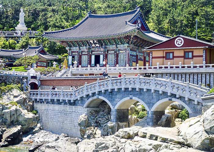Haedong Yonggungsa Temple, Busan