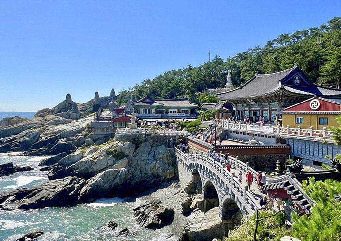 Haedong Yonggungsa Temple, Busan