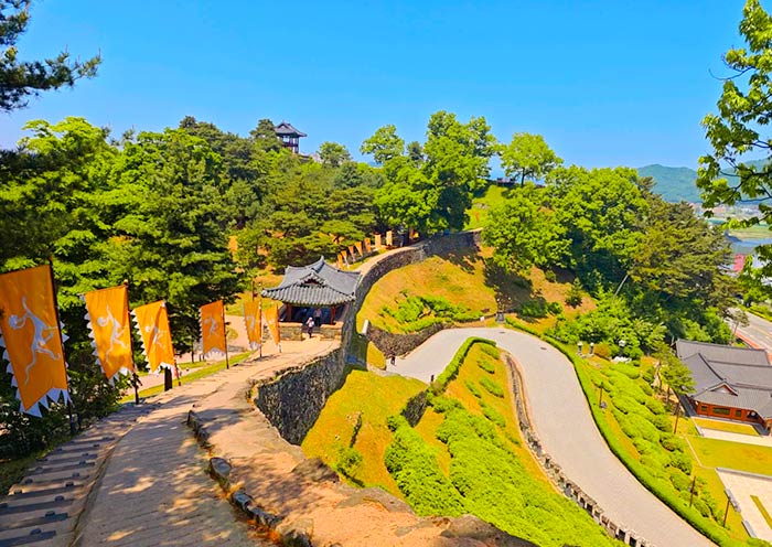 Gongsanseong Fortress
