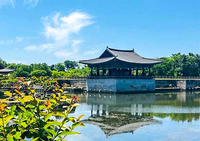 Donggung Palace and Wolji Pond, Gyeongju Donggung Palace and Wolji Pond, Gyeongju