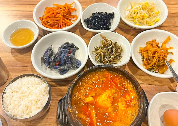 Gyeongju Tofu Cuisine