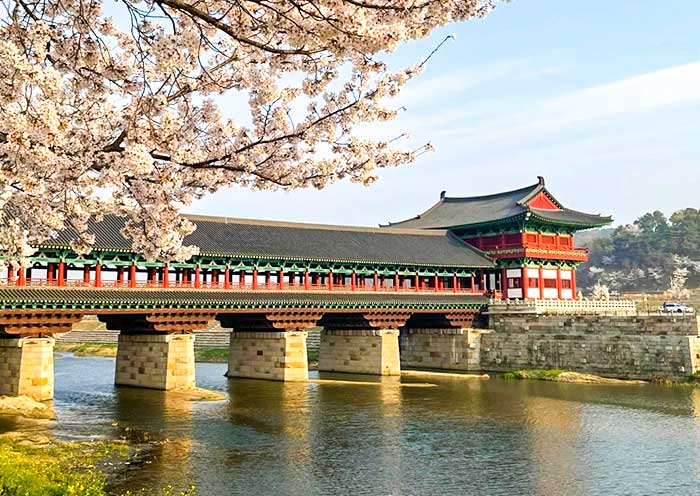 Woljeonggyo Bridge, Gyeongju Woljeonggyo Bridge, Gyeongju