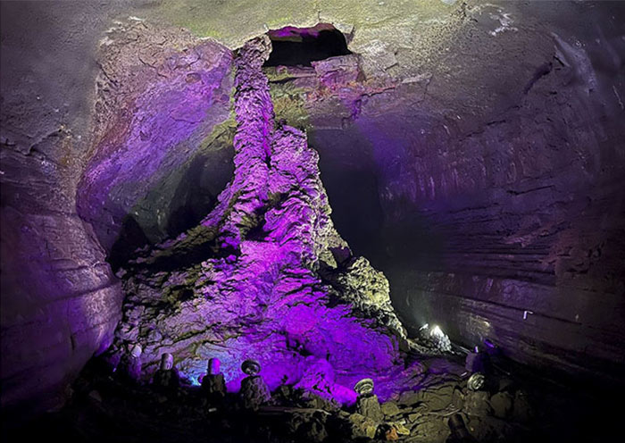 Manjanggul Lava Tube, Jeju Island