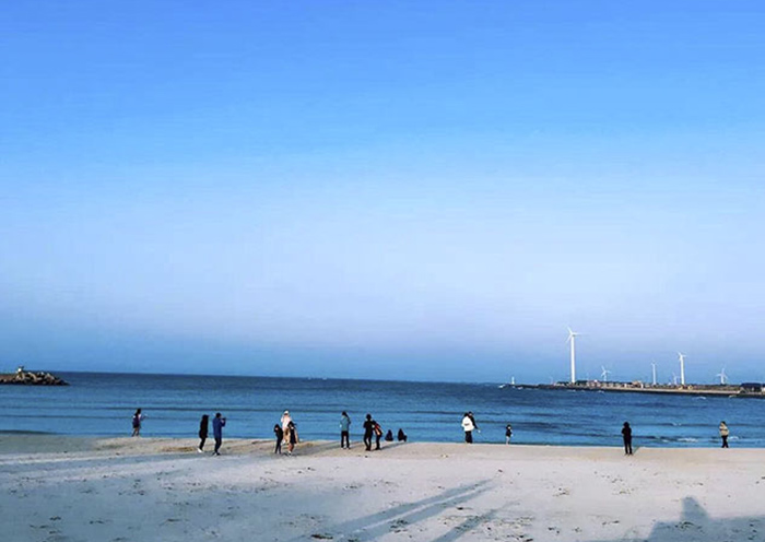 Woljeongri Beach of Jeju Island Woljeongri Beach of Jeju Island