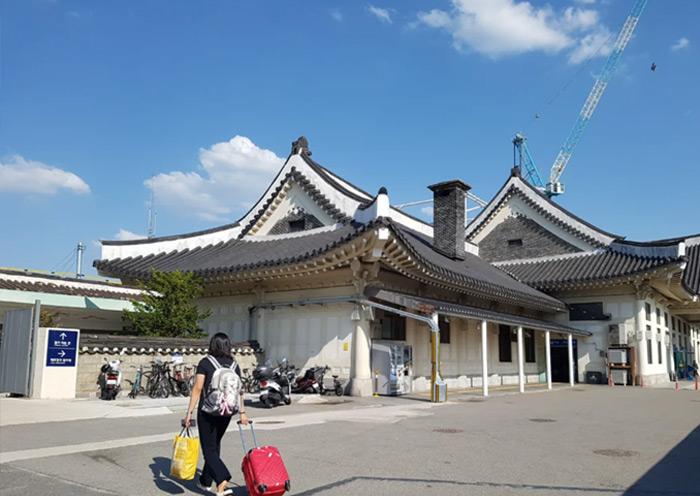 Jeonju Station in South Korea
