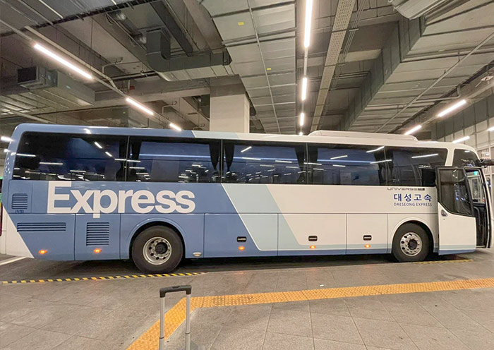 Express Bus in South Korea
