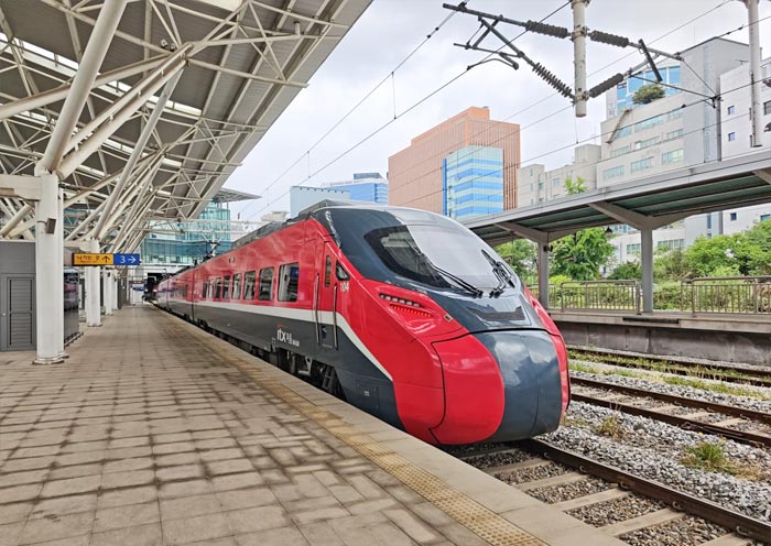 ITX Slow Train in South Korea