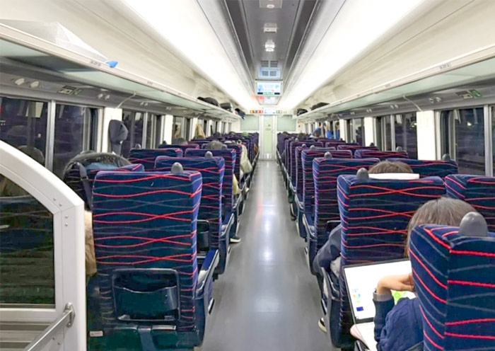 ITX Slow Train in South Korea