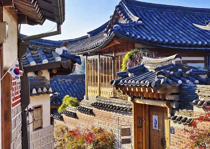 Traditional Bukchon Hanok Village