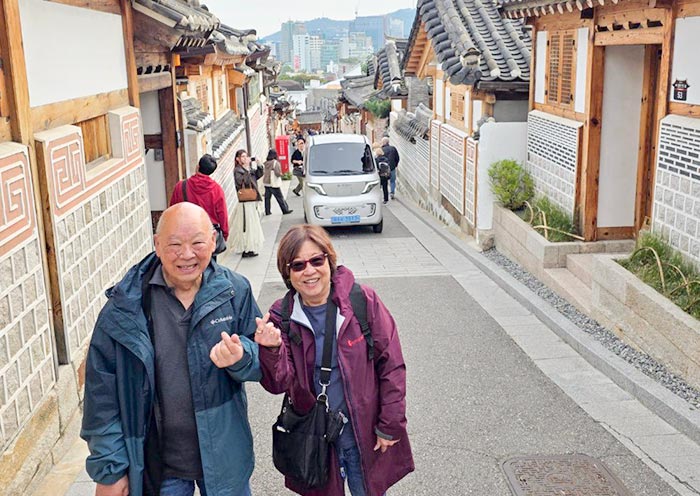 Bukchon Hanok Village, Seoul