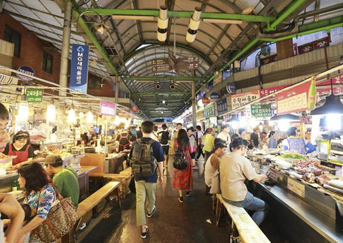 Gwangjang Food Market, Seoul Gwangjang Food Market, Seoul