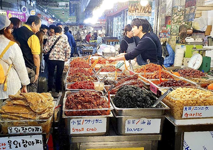 Gwangjang Food Market, Seoul