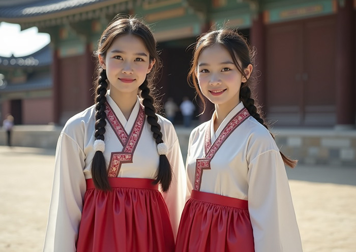 Traditional Hanbok Experience Traditional Hanbok Experience