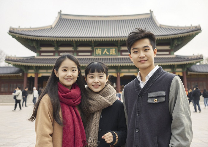 Enjoy Family Trip to Gyeongbokgung Palace