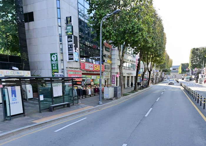 Seoul to Suwon Bus 3000 Station