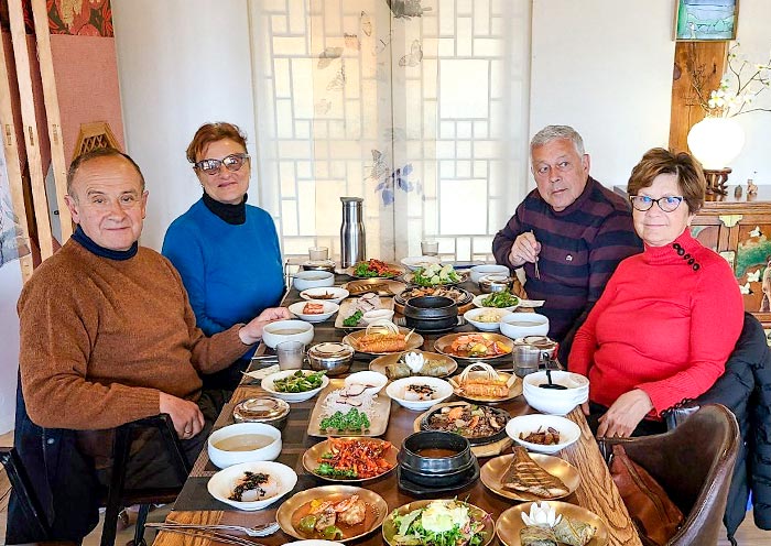 Try South Korea Cuisine in Gyeongju