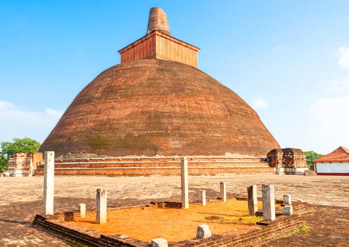 Jetavanarama Dagoba in Anuradhapura