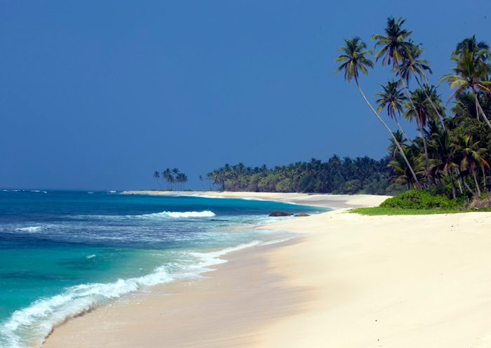 Bentota Beach is one of the most popular beaches in Sri Lanka