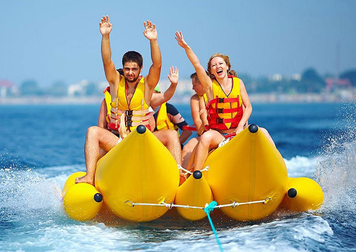 Water Sports on Bentota Beach