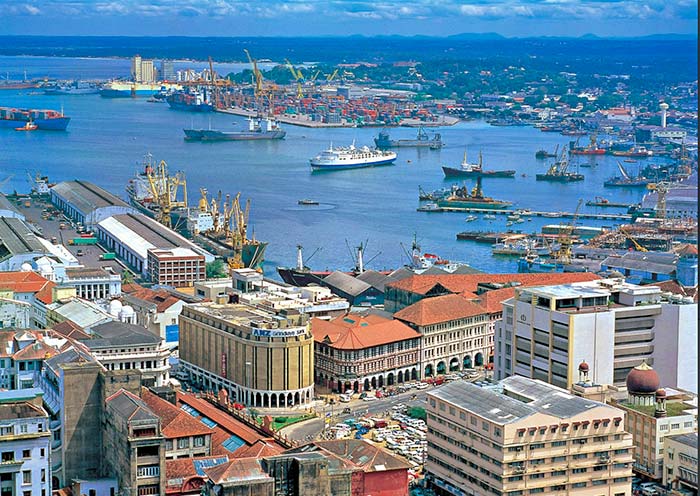 Colombo City View