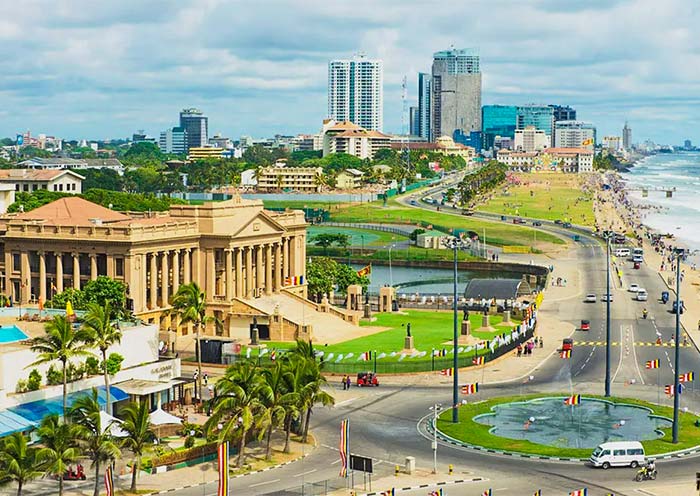 Colombo City View