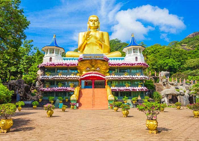 Dambulla Cave Monastery