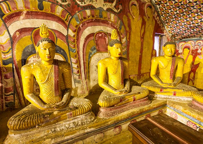 Dambulla Cave Monastery
