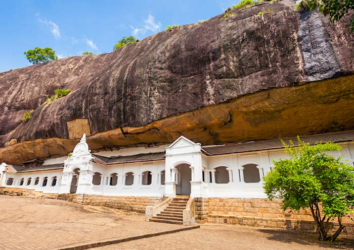 Dambulla Cave Monastery